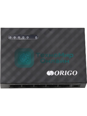 Коммутатор неуправляемый ORIGO OS2105/A2A 5x1000Base-T, корпус пластик