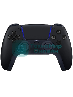 Геймпад Sony PlayStation 5 DualSense Wireless Controller CFI-ZCT1W черный (PS719827696)