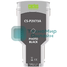 Картридж струйный Cactus CS-P2V73A №730 фото черный (300мл) для HP Designjet T1600/1700/2600
