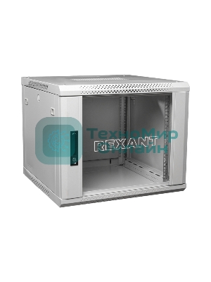 Настенный шкаф Rexant RAL 7035 19