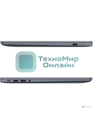 Ноутбук Huawei MateBook D16 серый CI9-13900H 16