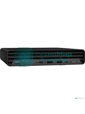 Мини ПК HP ProDesk 400 G9 Mini i5 14500T (1.7) 16Gb SSD 512Gb UHDG 730 Win 11Pro 64 GbitEth WiFi BT 90W мышь клавиатура черный (CA1B3AT)