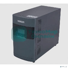 Источник бесперебойного питания STARK SC 2000 Online (8/12A) ИБП 2000 ВА/1600 Вт Online, Напольный, 110-300В, 4 х ЕВРО, Smart-slot, USB, RS232, ЕРО, БЕЗ АКБ - внешние батареи 6 шт до 240 Ач