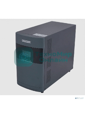 Источник бесперебойного питания STARK SC 2000 Online (8/12A) ИБП 2000 ВА/1600 Вт Online, Напольный, 110-300В, 4 х ЕВРО, Smart-slot, USB, RS232, ЕРО, БЕЗ АКБ - внешние батареи 6 шт до 240 Ач