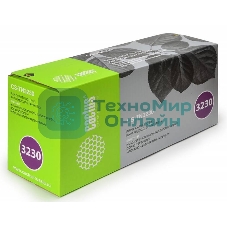 Картридж лазерный Cactus CS-TN3230 черный (3000 стр.) для Brother HL-5340D/5350DN/5370DW/DCP-8070D/8085DN