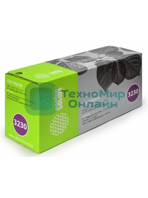 Картридж лазерный Cactus CS-TN3230 черный (3000 стр.) для Brother HL-5340D/5350DN/5370DW/DCP-8070D/8085DN