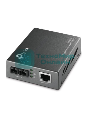 Сетевое оборудование TP-Link SMB MC200CM Медиаконвертор 10/100/1000M RJ45 to 1000M multi-mode,Full-duplex,up to 550m,
