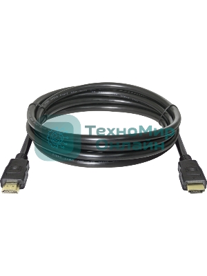 Цифровой кабель Defender HDMI-17 HDMI M-M, ver 1.4, 5.0 м