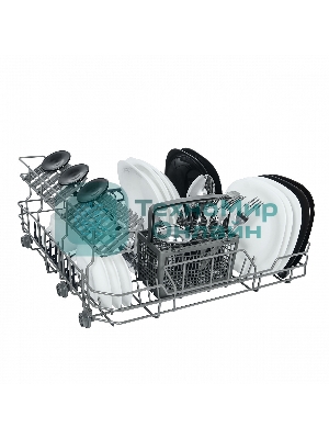 Встраиваемая посудомоечная машина Maunfeld MLP-06IM, белый, 55 см, 6 компл., 49 дБ, класс A+