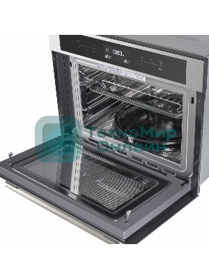 Шкаф духовой электрический с функцией СВЧ Maunfeld MCMO.44.9S, встраиваемый