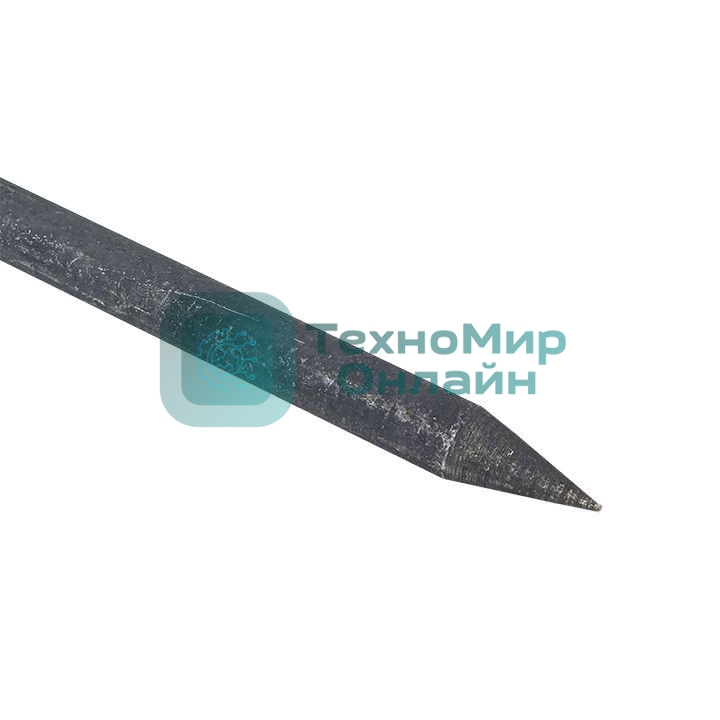 Штырь заземлителя d16 мм L-1500 (острие-муфта) HZ EKF gc-21150