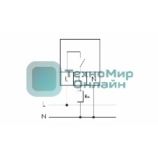 Реле напряжения CP-721-1 (однофазное; цифровая индикация; напряжение питания 50-450В контакт 1NO 63А встроен. таймер регистрация аварий в памяти индикация текущего напряжения) (аналог УЗМ) F&F EA04.009.013