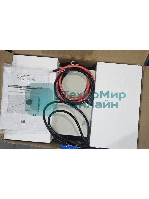 (Из ремонта, рабочий, гарантия 7 дней, потёртости) Источник бесперебойного питания Powerman Smart 800 INV (ИБП с Внешними АКБ)