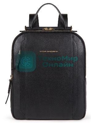 Рюкзак женский Piquadro Circle CA5566W92/N черный натур.кожа