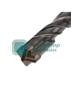 Бур по бетону Kranz 10x110x50 мм крестовая пластина SDS PLUS