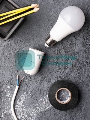 Патрон Е27 пластиковый подвесной термостойкий пластик бел. PROxima