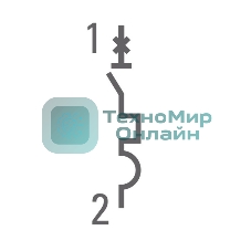 Выключатель автоматический модульный 1п B 6А 4.5кА ВА 47-63 PROxima EKF mcb4763-1-06B-pro