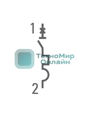 Выключатель автоматический модульный 1п B 6А 4.5кА ВА 47-63 PROxima EKF mcb4763-1-06B-pro