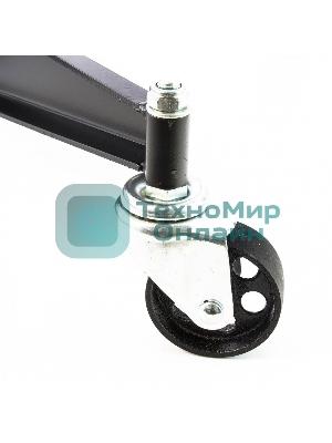 Стойка трансмиссионная Matrix гидравлическая, 0,5 т, h подъема 1100–1900 мм