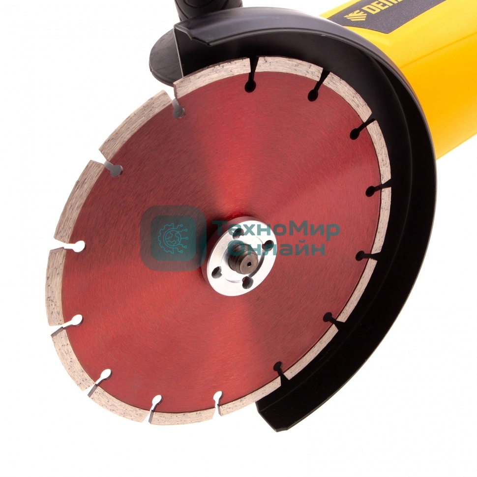 Диск алмазный отрезной Matrix сегментный, 200 х 22,2 мм, сухая резка