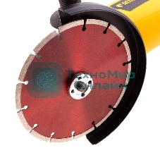 Диск алмазный отрезной Matrix сегментный, 200 х 22,2 мм, сухая резка