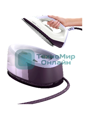Парогенератор Philips PSG3000/30 белый/фиолетовый