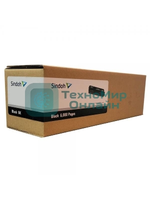 Картридж лазерный для принтера Sindoh A500dn/МФУ Sindoh M500 (6.000 страниц)