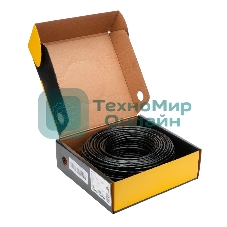 Кабель Cablexpert FPC-5051E-4-CU-OUT/100, FTP outdoor 4x2x0.51, медный, кат.5e, однож., 100м, box, черный