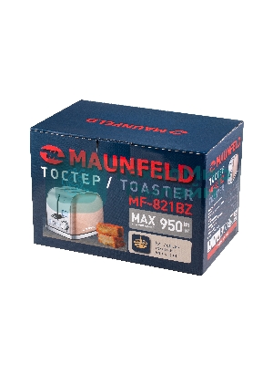 Тостер Maunfeld MF-821BZ