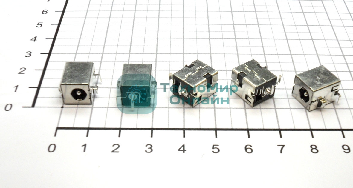 Разъем для ноутбука PJ032 Compaq/HP Business Notebook: NC6220 NC6230