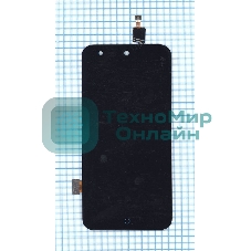 Дисплей для ZTE Blade X5 черный