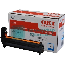 Барабан Oki cyan для C610 20K