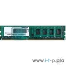 Оперативная память Patriot Signature, DDR4, 16GB (1x16 GB), 2400 MHz, CL17, DIMM