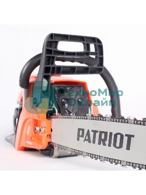 Бензопила PATRIOT PT4518 220105550 раб. объем 45сс, 2,9 л.с, шина 18