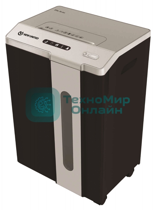 Шредер New United ET-6HS+ (секр.P-7)/фрагменты/5лист./40лтр.