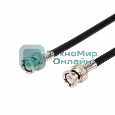 Кабель соединительный Rexant BNC - BNC, длина 1,5 метра