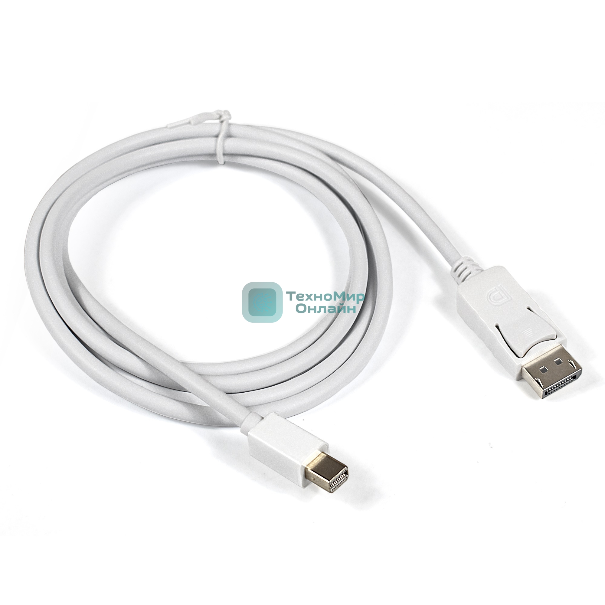 Кабель-переходник ExeGate EX284929RUS miniDisplayPort-DisplayPort ExeGate EX-CC-mDPM-DPM-1.8 (mini20M/20M, 1,8м)
