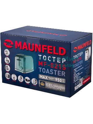 Тостер Maunfeld MF-821S