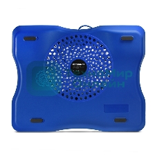 Подставка для ноутбука CROWN CMLC-1001 silver&blue (до 15,6