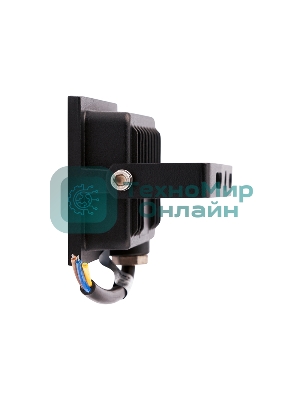 Прожектор Rexant СДО 20 Вт 1600 Лм 4000 K черный корпус