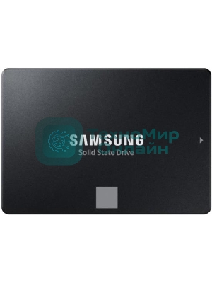 Накопитель SSD Samsung 870 EVO, 2Tb, SATA III, 2.5