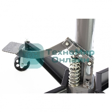 Стойка трансмиссионная Matrix гидравлическая, 0,5 т, h подъема 1100–1900 мм