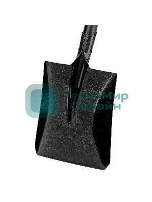 Лопата совковая углубленная Palisad LUXE 230х285х1310 мм, деревянный черенок, с рукояткой