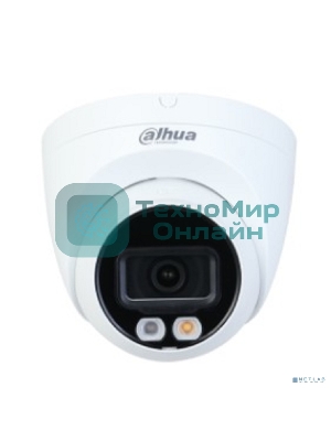 Видеокамера Dahua DH-IPC-HDW2449TP-S-IL-0280B уличная купольная IP-видеокамера 4Мп 1/2.7” CMOS объектив 2.8мм