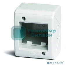 Модульные настенные коробки для электроустановочных изделий 