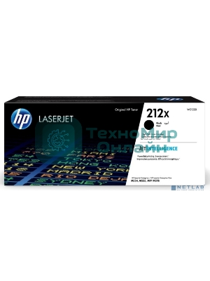 Картридж лазерный Cartridge HP 212X для CLJ Enterprise M554/M555/M578, черный (13 000 стр.)