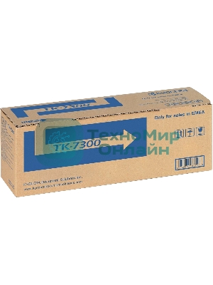 Картридж лазерный Kyocera TK-7300 (1T02P70NL0) черный для P4040dn 15000 стр.