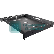 Полка выдвижная NTSS NTSS-MSKB-U-BL 1U нагр.:20кг. 19