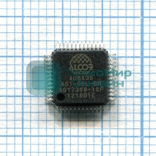 Микросхема Alcor AU6435A51-GDL-GR-A LQFP-48