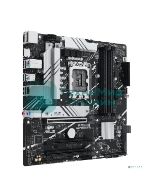 Материнская плата ASUS PRIME B760M-A-CSM, Socket LGA 1700, Intel B760, 4xDDR5, 4xSATA, 2xM.2, 1xPCIe 4.0 x16, 1xPCIe 4.0 x4, 2xHDMI, 1xDP, 1x 2.5Gb LAN, 2xUSB-A 3.1, 4xUSB-A 2.0, 3x3.5 мм, 7.1, mATX